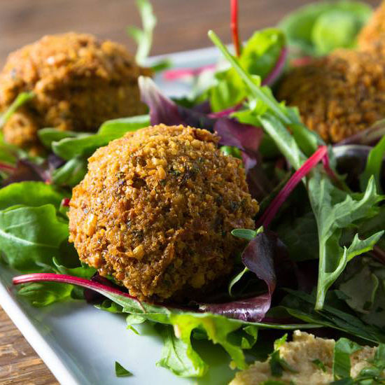 Recette De Cuisine Facile Falafels De Pois Chiches Bonduelle