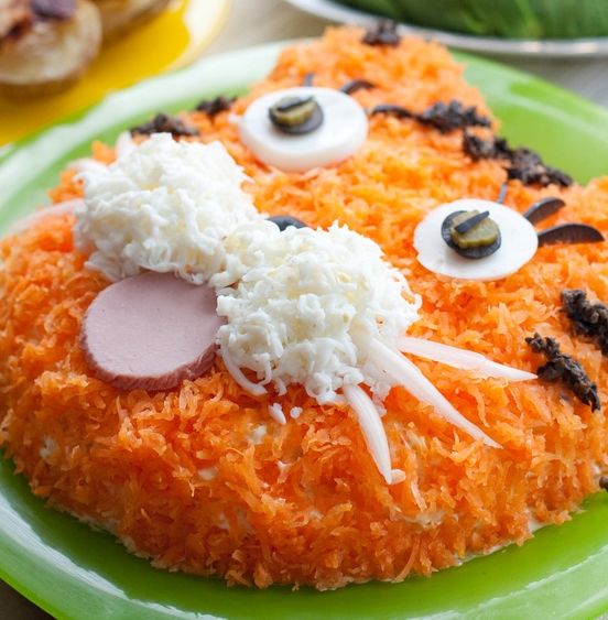 Recette Chaton Gourmand Celeri Et Carottes Rapees Bonduelle