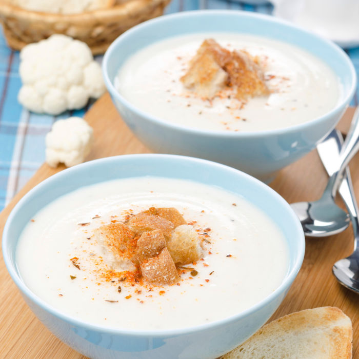 Recette Soupe Au Chou Fleur Poireau Pomme De Terre Et Petit Pois