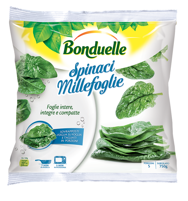Spinaci Surgelati Spinaci In Foglia Bonduelle
