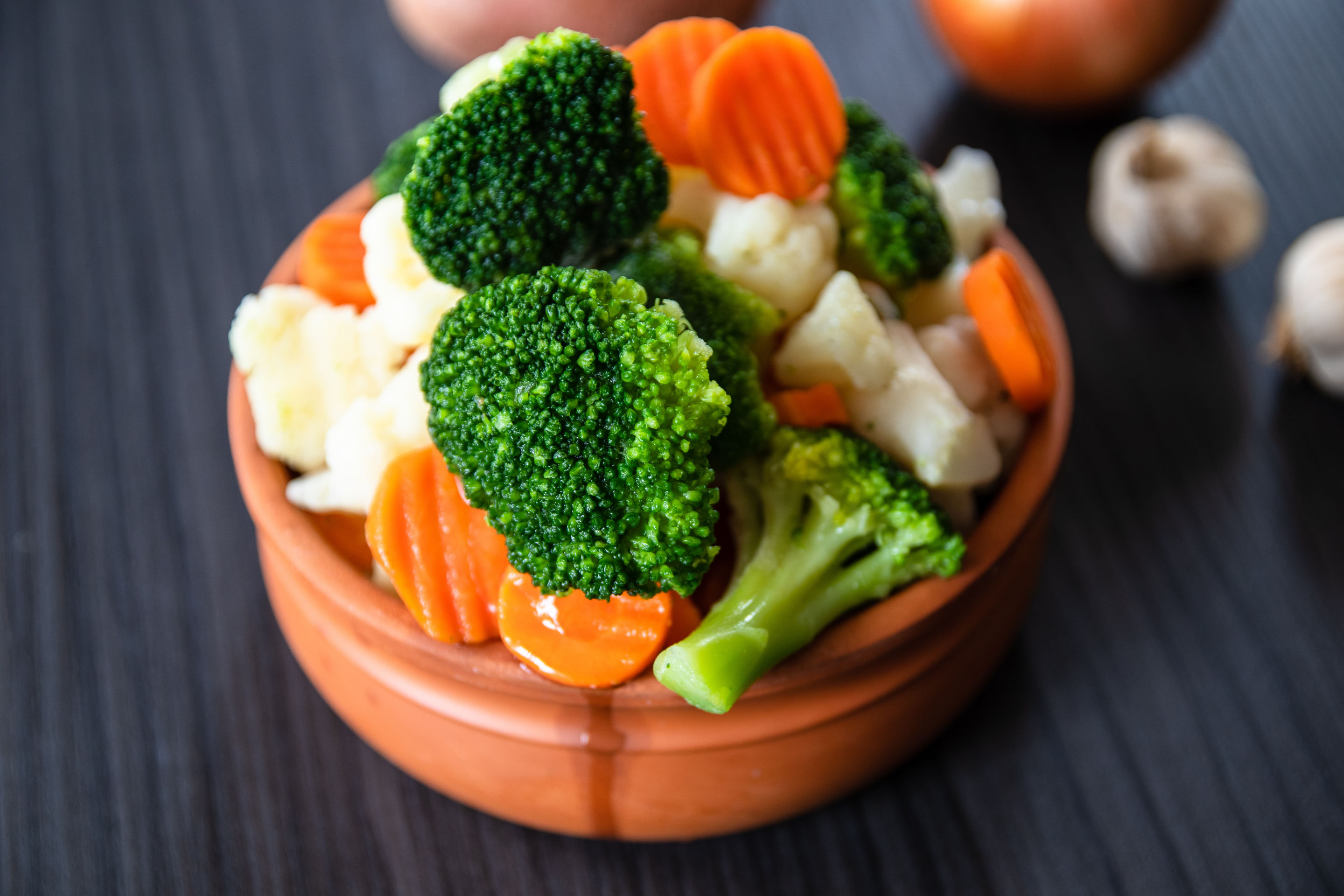 Legumes Precuit Vapeur Choux Fleurs Brocolis Bonduelle