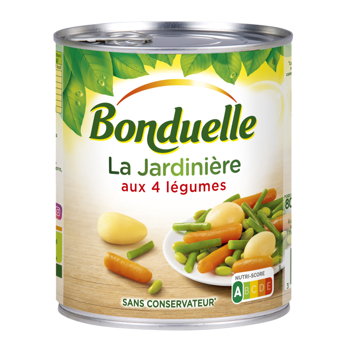 Jardiniere De Legumes Legumes Cuisines Bonduelle