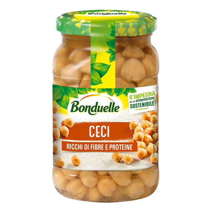 Ricetta Crema Di Ceci Con Gamberi Bonduelle