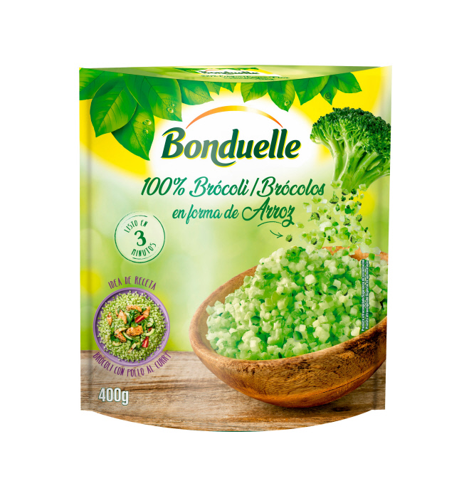 arroz de brocoli